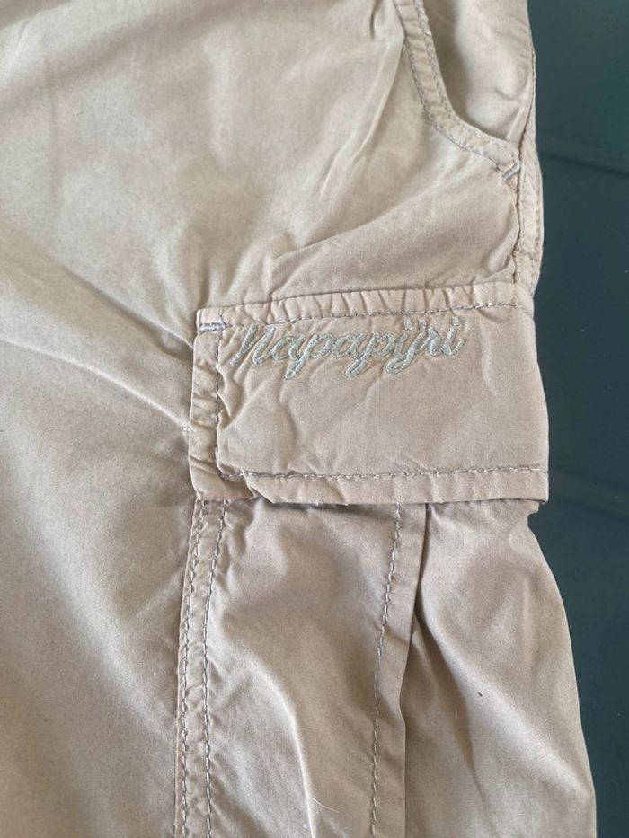 Short beige Napapijri - photo numéro 4