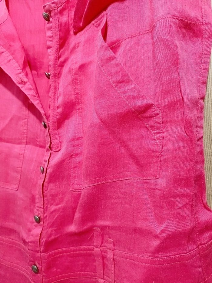 Tunique chemise boutons - photo numéro 8