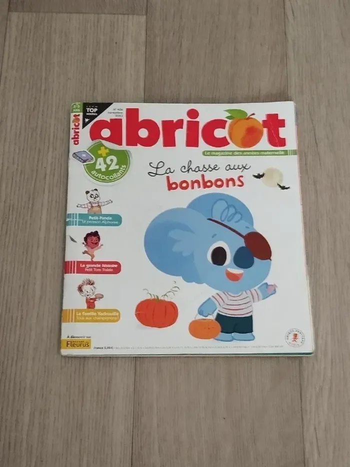 Lot de 8 livres enfants abricot année 2023-24 L037 - photo numéro 5