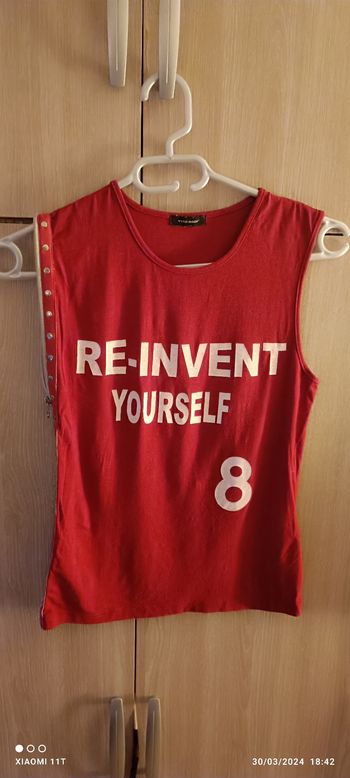 Débardeur femme taille S