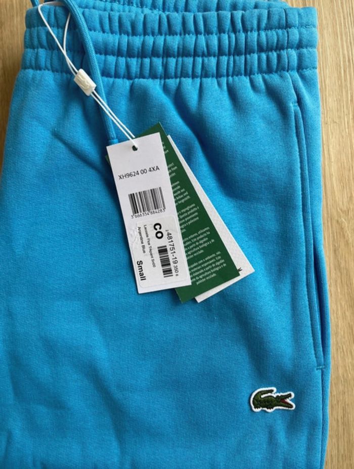 Jogging Lacoste Bleu S - photo numéro 2