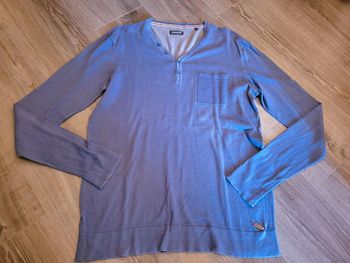 Pull léger bleu ML Kaporal taille L