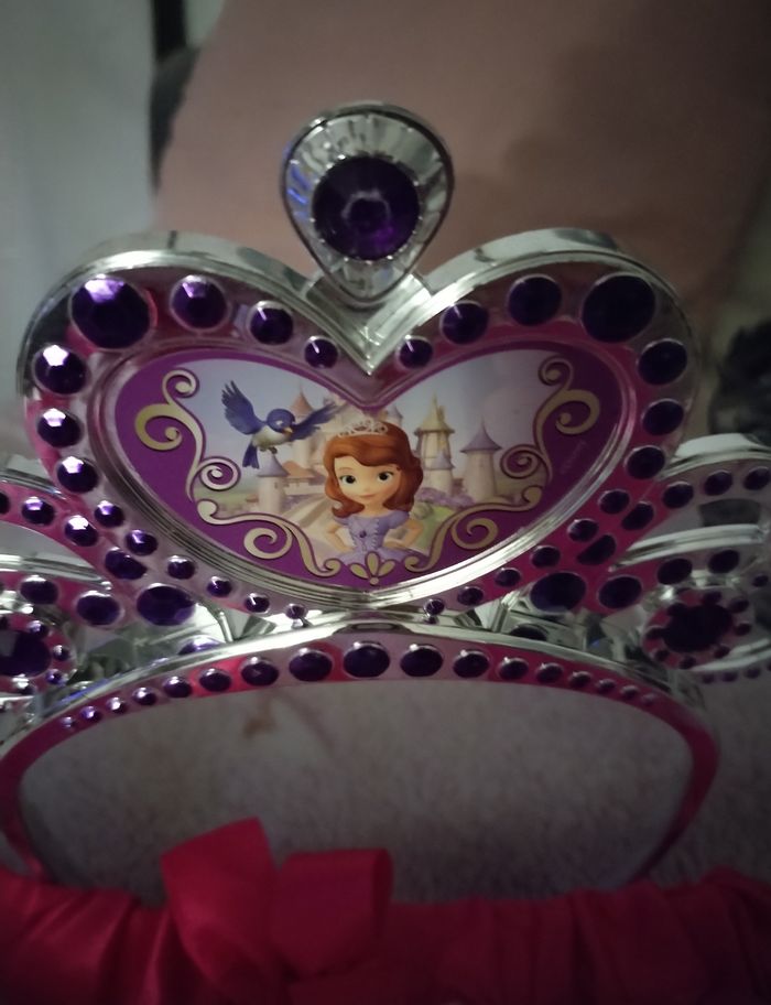 Déguisement jupe de Princesse neuve 4/6 ans + une couronne offerte - photo numéro 10