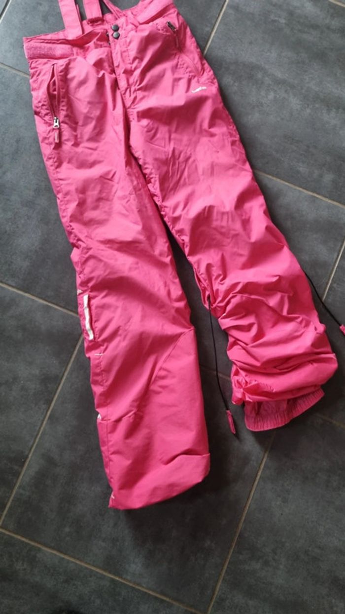 Pantalon de ski 12 ans Décathlon Wedze réglable - photo numéro 2