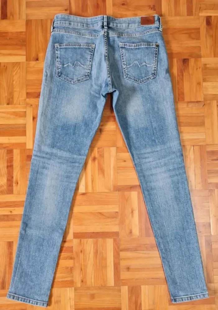 Jeans femme taille basse Pepe Jeans T31 - photo numéro 2