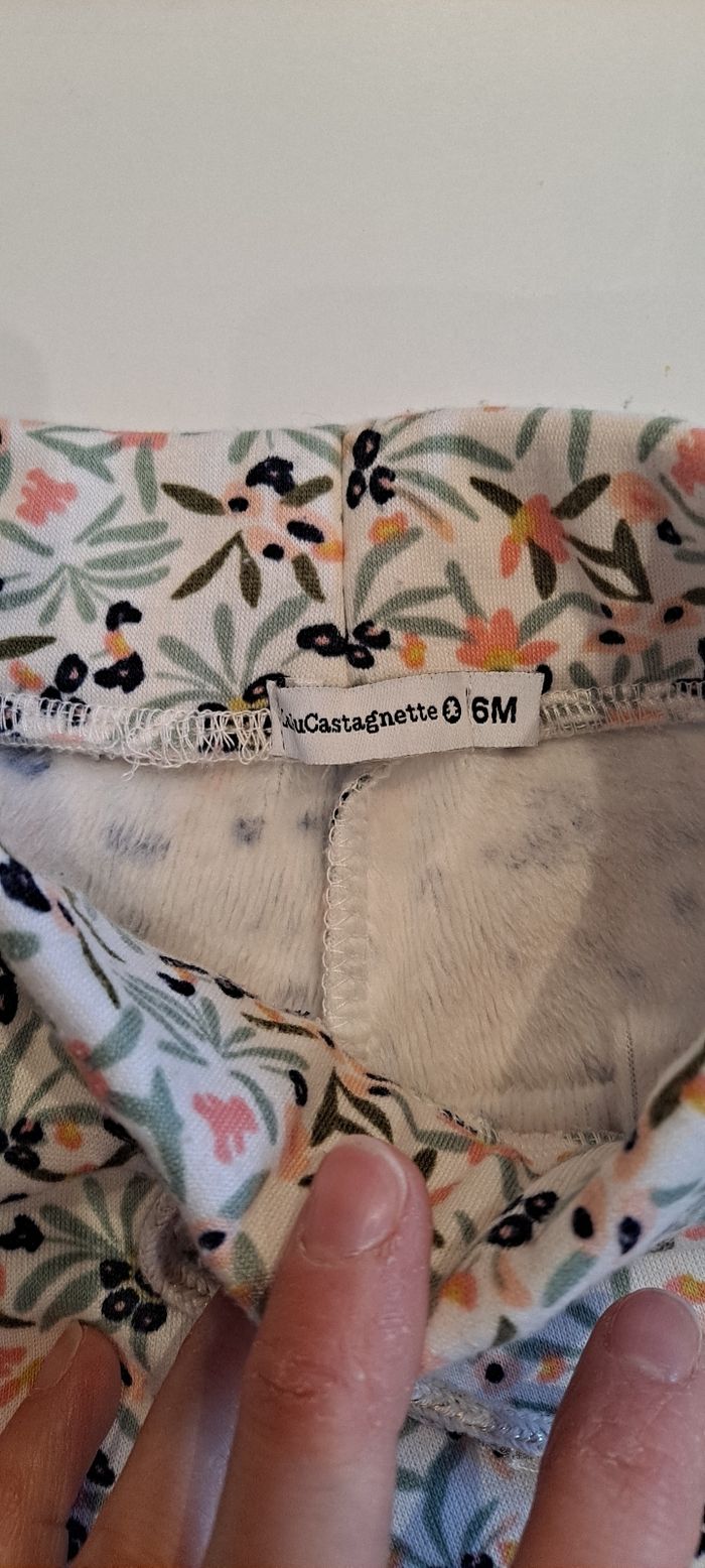 Pantalon 6 mois Lulu Castagnette - photo numéro 2