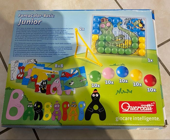 Fantacolor Barbapapa neuf - photo numéro 2