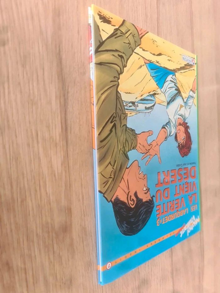 Michel vaillant les labourdet la vérité vient du désert - photo numéro 6