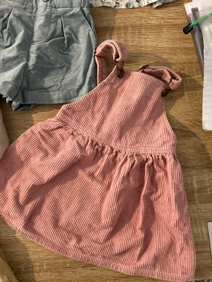 Lot fille 12/18 mois mango Zara - photo numéro 2