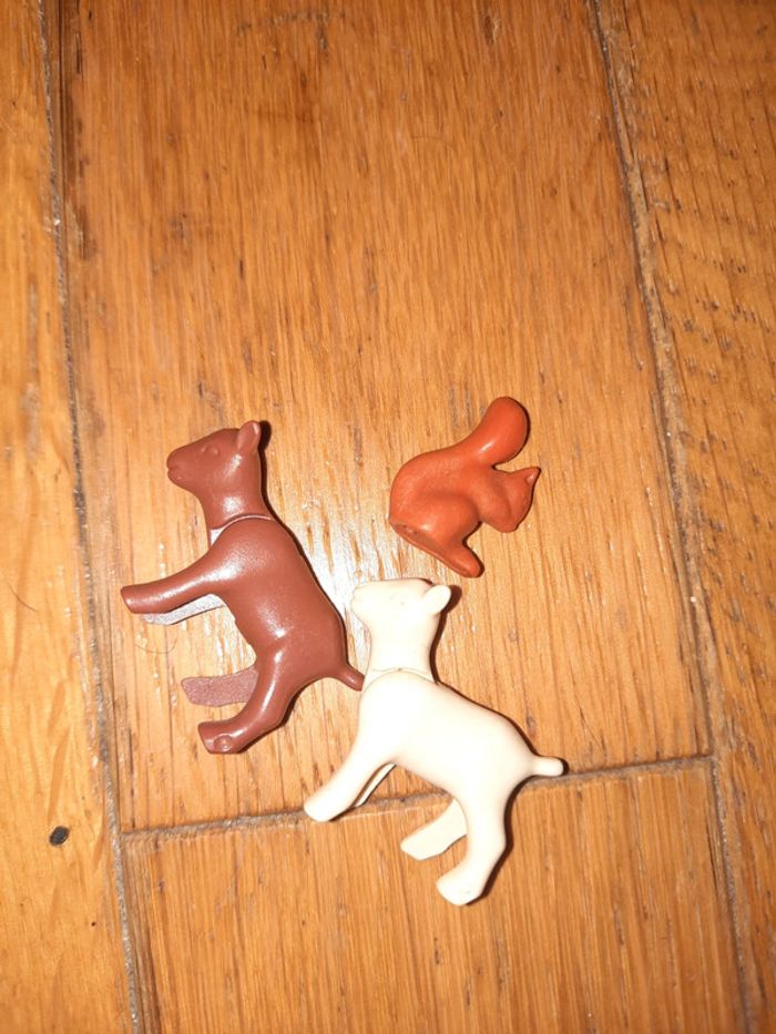 Lot animaux playmobil