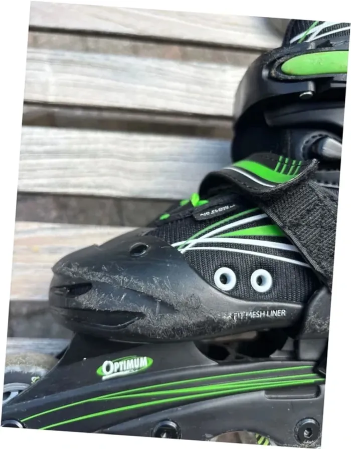 Patins à Roulettes Optimum - Taille Réglable 28-31 - Idéaux pour Débuter ! 🚀 - photo numéro 11