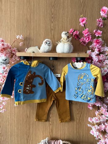 Ensemble 3 pièces 9 mois