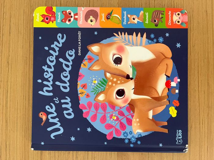 Une histoire et au dodo : Dans la forêt