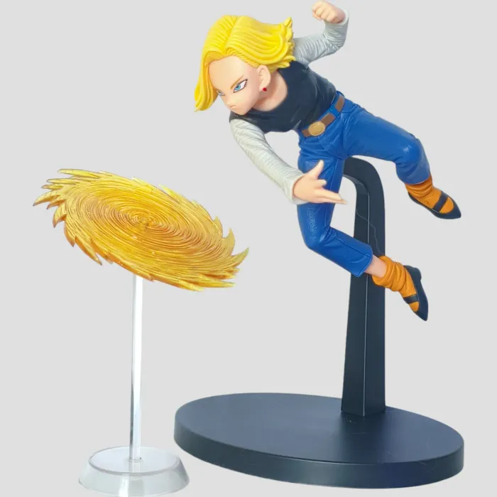 Figurine officielle Android 18 – Dragon Ball Z GxMateria - photo numéro 3
