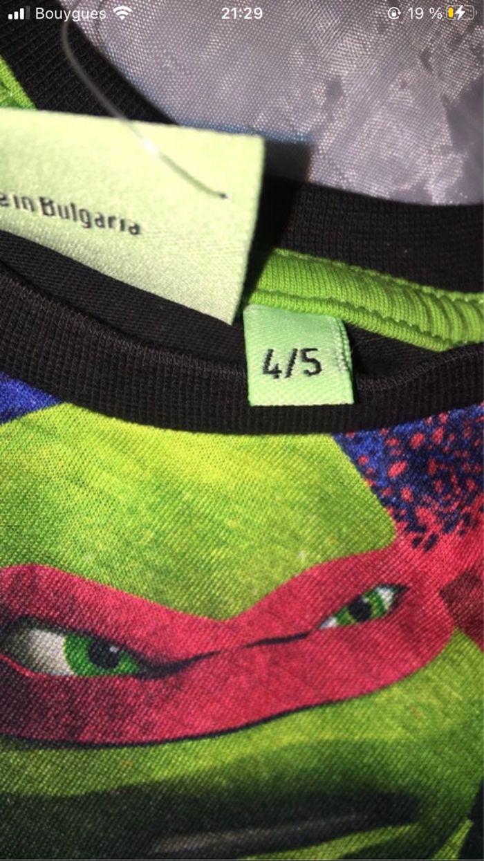 T-shirt 4/5ans - photo numéro 2