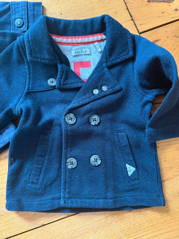 Veste légères en t bon état taille 6 mois - photo numéro 2