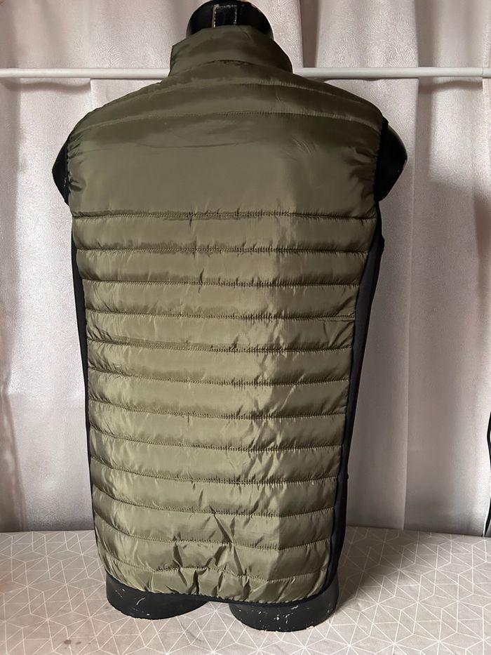 Blouson doudoune sans manche kaki gabion M Pen Duick - photo numéro 6