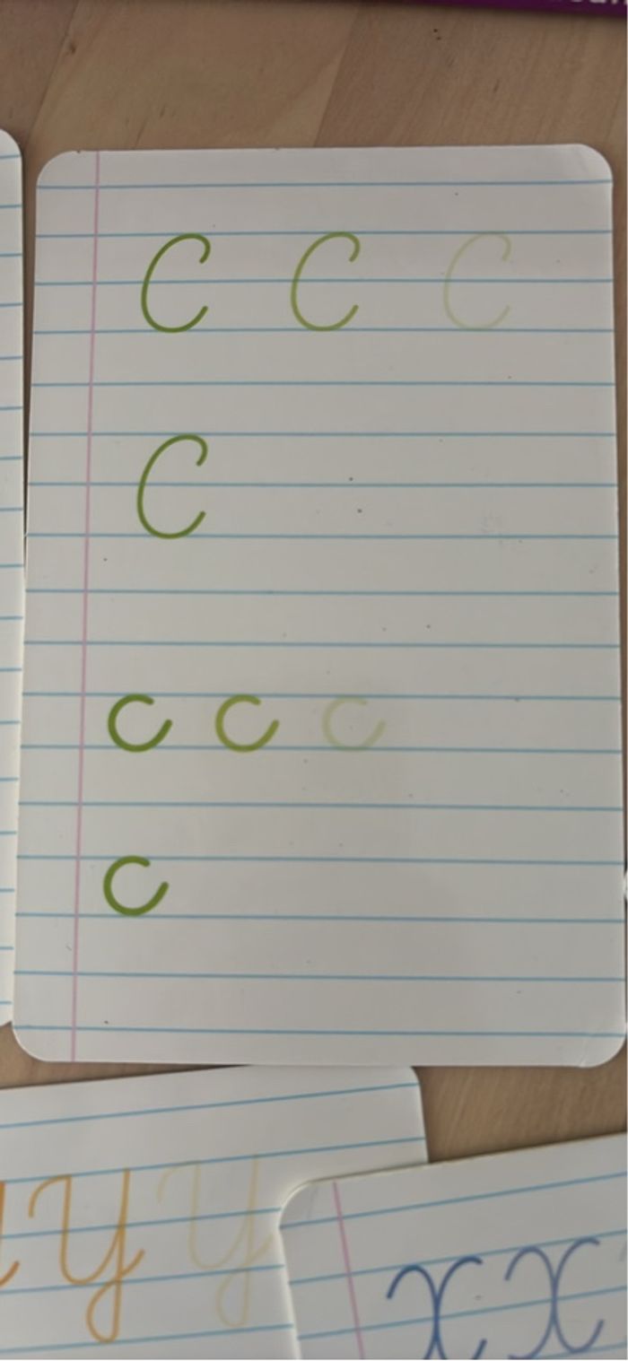 Fiche alphabet - photo numéro 5