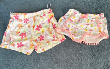 Lot de 2 shorts