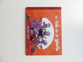 Album 3 à 6 ans : Les rois de la galette (Alice & Coquin)