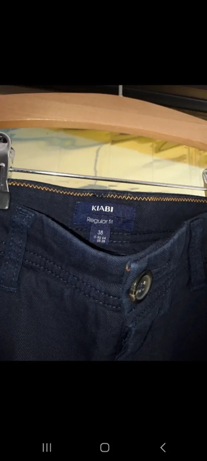 Jeans chino 38 - photo numéro 2