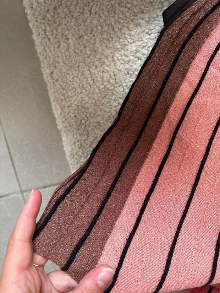 top sans manches coloré Mango taille S - photo numéro 2