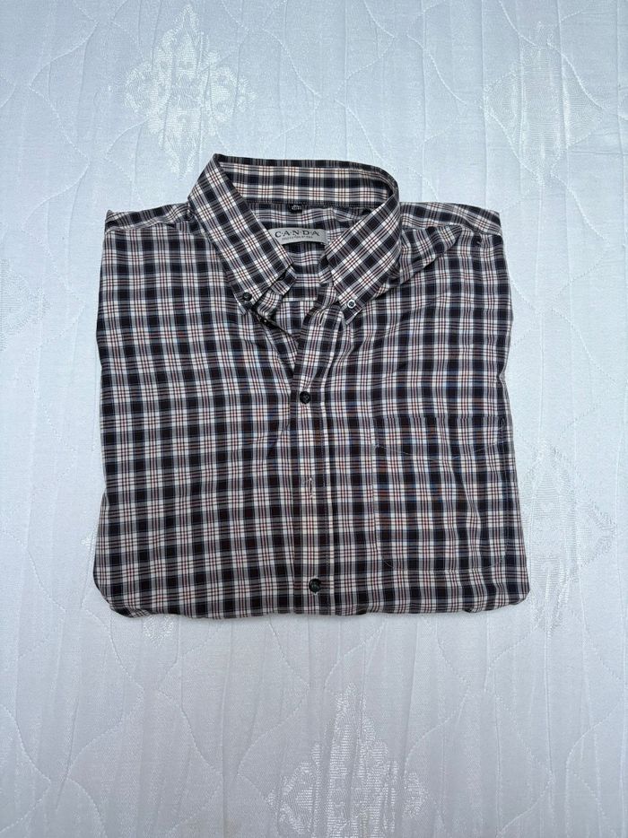 Chemise à carreaux Canda Taille 43/44 XL