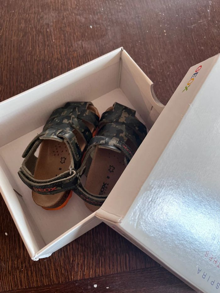 Sandales geox taille 22