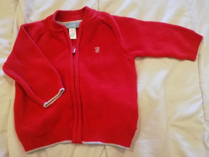 Gilet rouge