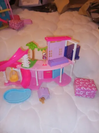 Maison Mini barbie