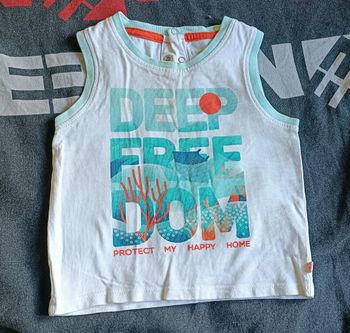 Débardeur bébé obaïbi