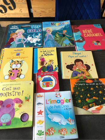 Lot de livres