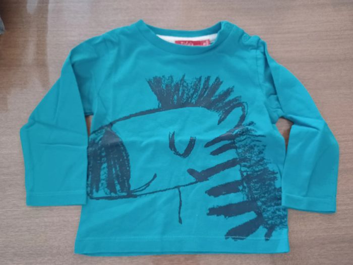 Tee-shirt manches longues Tissaia 9 mois
