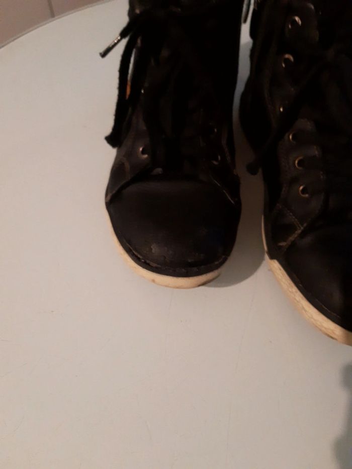 Baskets montantes fourrées 37 - photo numéro 3