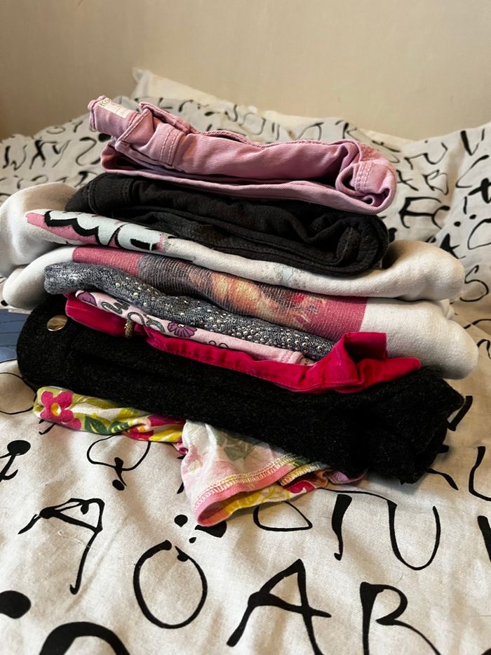 Lot vêtements 5 ans fille