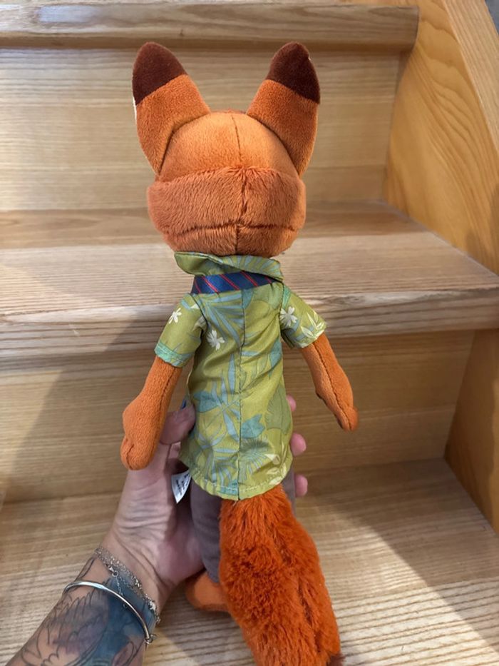 Peluche Disney renard zootopie - photo numéro 2