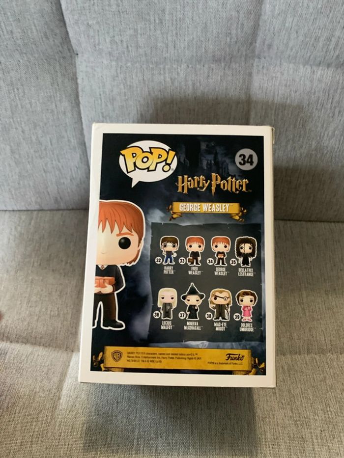 Funko pop Harry Potter 34 - photo numéro 3
