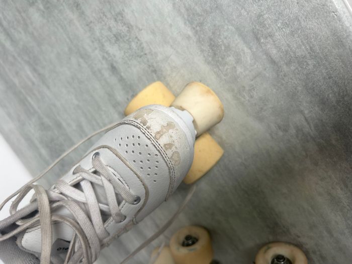 rollers pains à roulettes enfant oxelo taille 32 - photo numéro 4