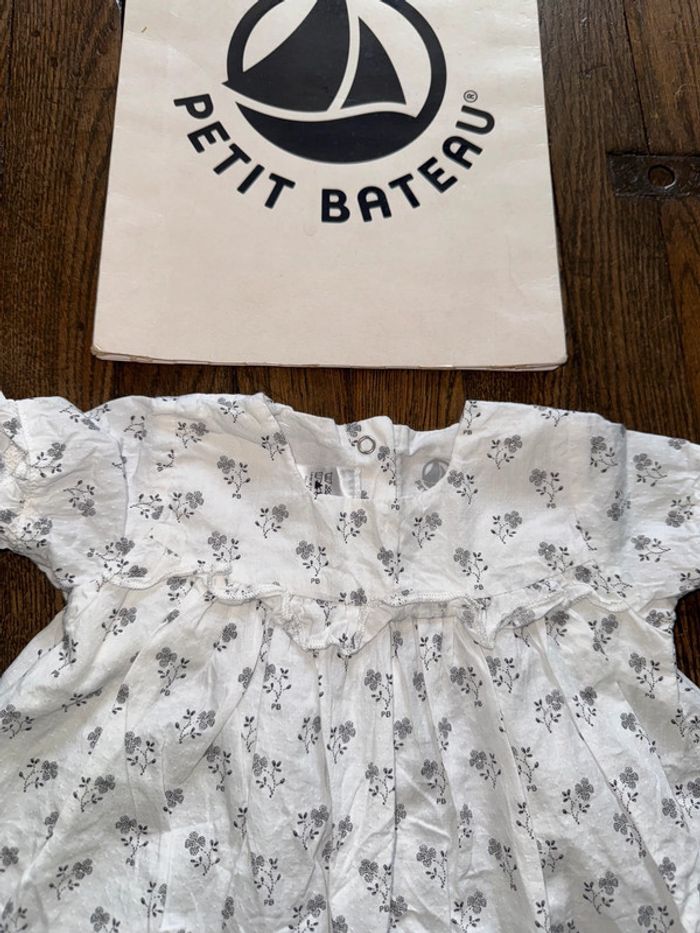 Robe petit bateau 3 mois - photo numéro 2