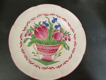 Assiette de collection Saint Clément