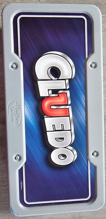 Jeu Cluedo format de Voyage