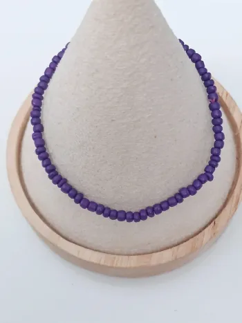 Bracelet perles de rocaille – tendance bohème chic