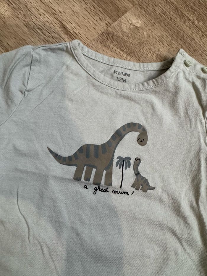 T-shirt dinosaures - photo numéro 2
