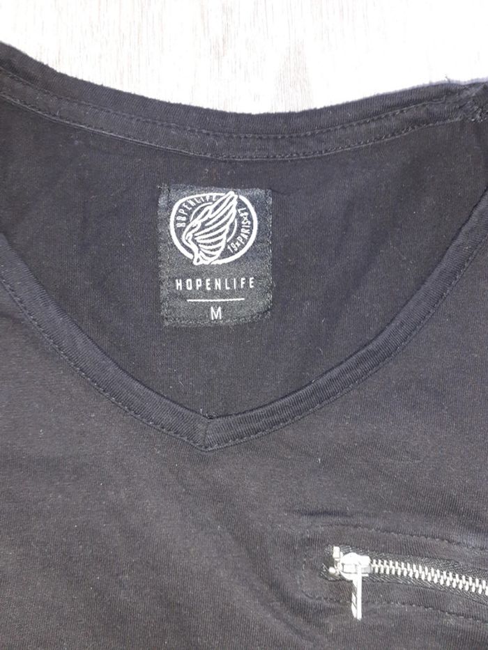 Tee-shirt habillé hopenlife - photo numéro 2
