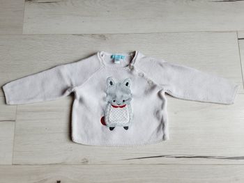 Vêtement bébé mixte fille garçon pull Obaïbi 12 mois