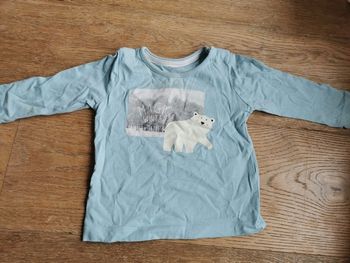 Tee shirt ML verbaudet 9mois