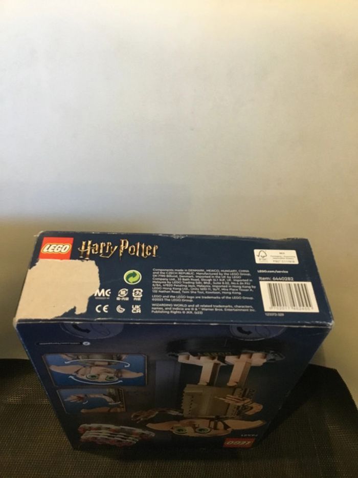 Lego Harry Potter 76421  Dobby l’elfe de maison neuf - photo numéro 5