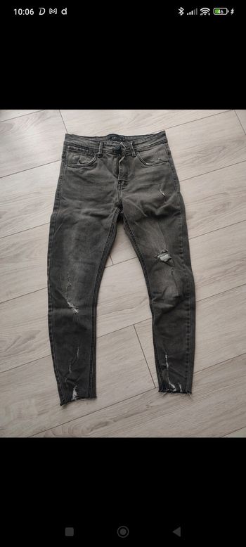 Jean homme gris taille 40