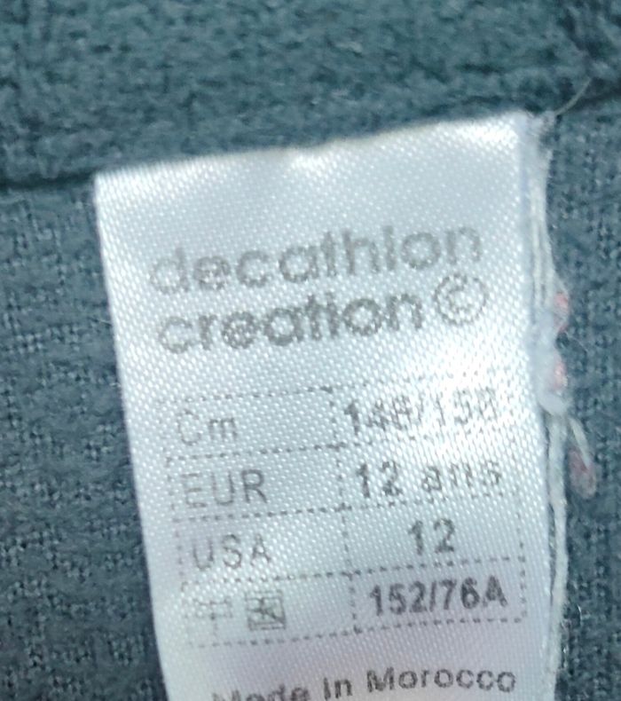 Pull polaire taille 12 ans - photo numéro 2