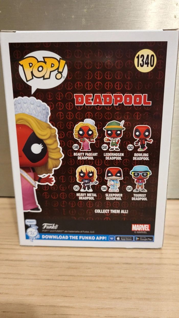 Pop neuve deadpool 1340 - photo numéro 3